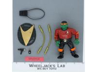 Chief Engineer Star Trek Michaelangelo 100% Complete Ninja Turtles TMNT 1994