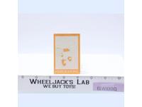 Smokescreen Reflect In the Dark Iron On Patch G1 Transformers 1986 Hasbro