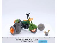 Sewer Cycle 100% Complete Teenage Mutant Ninja Turtle 1989 Playmates Vintage