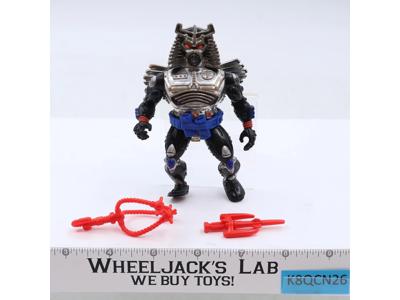 Chrome Dome Teenage Mutant Ninja Turtles TMNT Playmates 1991 Vintage Action