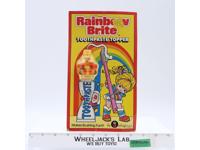 Twink Toothpaste Topper #3603 Rainbow Brite Colorforms 1980s Vintage MOSC