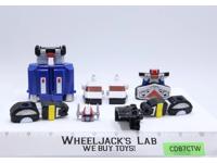 Mega Voyager Micro Playset Power Rangers in Space 1997 Bandai Action Figure