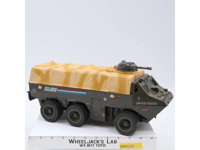 A.P.C. APC Amphibious Personnel Carrier 100% Complete GI Joe 1983 Hasbro Vehicle