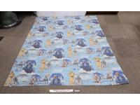 Star Wars ESB Twin Bed Flat Sheet Set 1979 Bibb Vintage