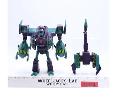 Lugnut 100% Complete Voyager Class Transformers Animated 2008 Hasbro