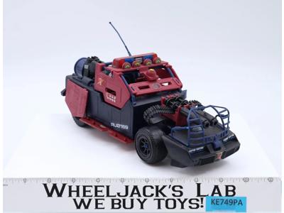 Thunder Machine 100% Complete 1986 GI Joe Hasbro Vintage Action Figure Vehicle