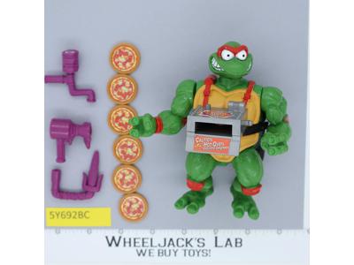 Pizza Tossin' Don 100% Complete Teenage Mutant Ninja Turtles 1994 Playmates