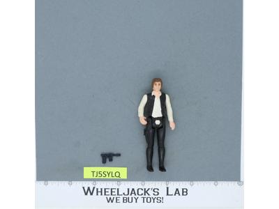Han Solo SMALL HEAD 100% Complete Star Wars 1978 Vintage Kenner NO REPRO