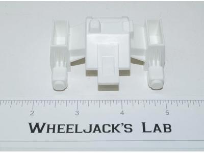 Metroplex Six-Gun White Chest Piece 1985 Vintage G1 Transformers Action Figure