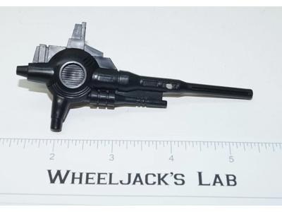 Metroplex Six-Gun Right Black Arm Gun 1985 Vintage G1 Transformers Action Figure