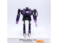 Shockwave Vintage 1985 G1 Transformers Hasbro WORKS Action Figure FOR PARTS