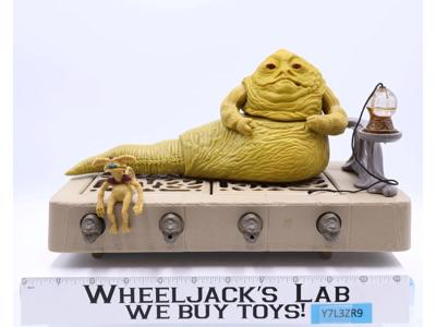 Jabba the Hutt Throne Room Star Wars ROTJ 1983 Kenner Vintage Playset