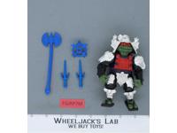 Shogun Raph Silver Armor 100% Complete Teenage Mutant Ninja Turtles 1993 Action