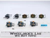 Lot of 8 Motorized Action Packs G.I. Joe Hasbro 1987 Vintage Action Figure