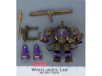 Dynamic Donatello Muta Force RARE 100% Complete Teenage Mutant Ninja TMNT 1996