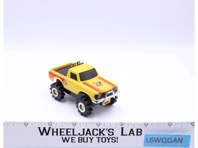 Toyota SR5 Yellow 4x4 Schaper Stompers Rough Rider 1980 Vintage