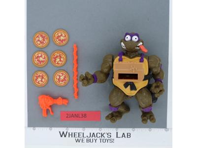 Pizza Tossin' Don 100% Complete Teenage Mutant Ninja Turtles 1994 Playmates