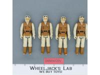 Lot of 4 Hoth Rebel Soldiers Star Wars 1980 ESB Vintage Kenner Action Figures