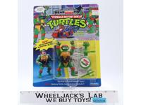 Headdroppin' Raph Teenage Mutant Ninja Turtle TMNT 1991 Playmates MOSC UNPUNCHED