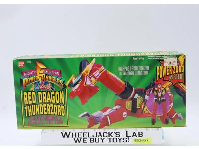 Red Dragon Thunderzord Power Rangers 1994 Bandai Vintage Action Figure