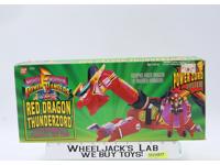 Red Dragon Thunderzord Power Rangers 1994 Bandai Vintage Action Figure