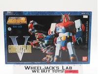 GX-03 Com-Battler V Soul of Chogokin 1999 Bandai Action Figure MIB