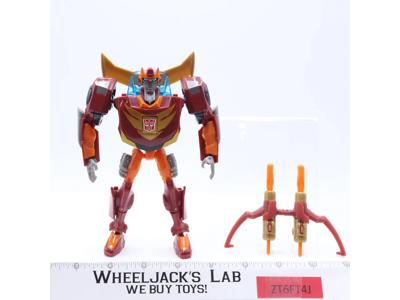 Rodimus Minor 100% Complete Deluxe Class Transformers Animated 2008 Hasbro