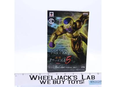 Dragon Ball Golden Freeza Banpresto Figure Colosseum 2015 Bandai MIB