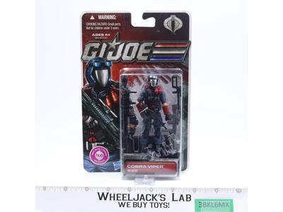 Cobra Viper GI Joe 30th Anniversary 2011 Hasbro Action Figure NEW SEALED