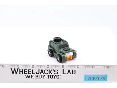 Brawn 100% Complete Vintage 1984 G1 Transformers Hasbro Action Figure