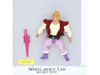 Prince Adam 100% Complete He-Man Masters of the Universe MOTU 1984 Mattel Figure