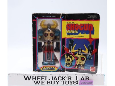 Gaiking Two-in-One 100% Complete W/Box Shogun Warriors 1978 Mattel Vintage