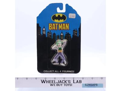 The Joker Mini Figurine Applause DC Comics 1989 Vintage Action Figure MOSC