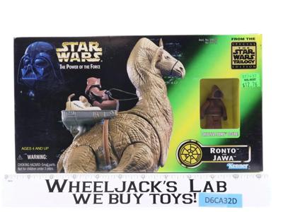 Ronto & Jawa Star Wars POTF 1997 Kenner Action Figure NEW SEALED
