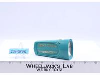 Blue Handheld Flashlight Star Trek 1960s BMG American Made Vintage