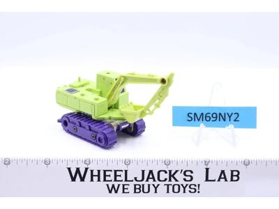 Scavenger Devastator 1985 Vintage G1 Transformers Excavator Action Figure