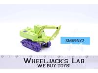 Scavenger Devastator 1985 Vintage G1 Transformers Excavator Action Figure