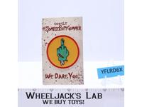 Scouts Guide to Zombie Apocalypse SDCC 2015 Yellow Patch Zombie Butt Gummer