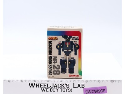MR-28 Geeper Creeper Complete Machine Robo GoBots 1983 Bandai Action Figure