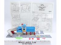 Service City Car Care Center Complete Micro Machine 1989 Galoob Mini Playset