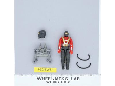 Astro Viper V1 100% Complete 1988 G.I. Joe Hasbro Vintage Action Figure