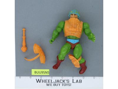 Man-At-Arms 100% Complete He-Man Masters Of The Universe MOTU 1982 Mattel