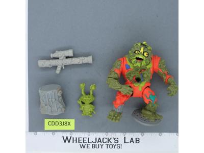 Muckman & Joe Eyeball 100% Complete Teenage Mutant Ninja Turtles 1990 Playmates