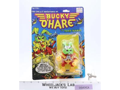 Bucky O' Hare Toad Wars 1990 Hasbro Vintage Action Figure NEW MOC