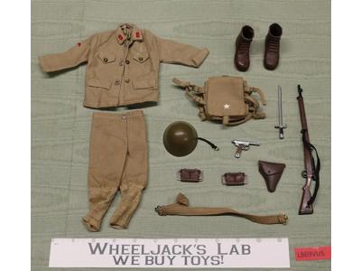 GI Joe Soldiers of the World Japanese Imperial Soldier Vintage 12" Outfit