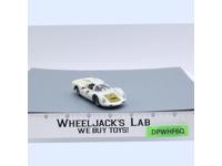 Porsche Carrera 10 A-25 WHITE Scala 1:43 Mebetoys International Made in Italy