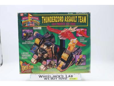 Thunderzord Assault Team Mighty Morphin Power Rangers 1994 Bandai Action Figure