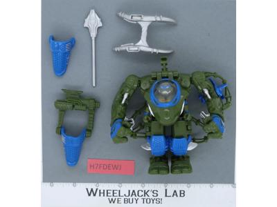 Andro-Skeleton Leonardo Muta Force RARE 100% Complete Teenage Mutant TMNT 1996