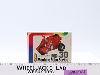 MR-30 3-Wheel Buggy Complete Machine Robo GoBots 1983 Bandai Japan Action Figure