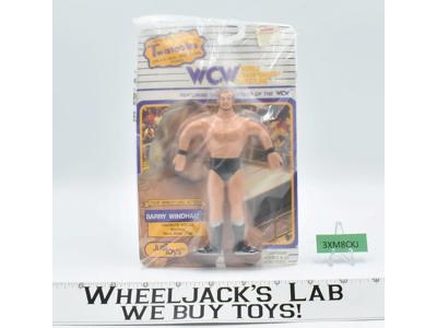 Barry Windham 6" Twistables WCW 1990 NEW MOSC Just Toys Wrestling Figure